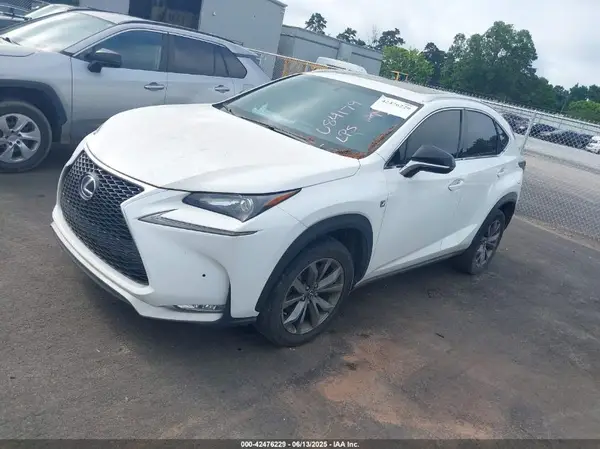 JTJYARBZ3H2084179 2017 LEXUS NX - Image 2