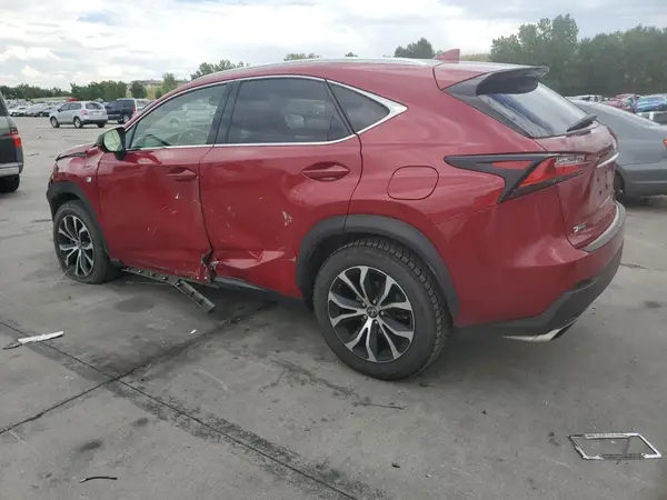 JTJYARBZ3H2084439 2017 LEXUS NX - Image 2
