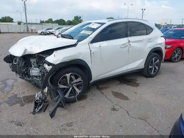 JTJYARBZ3J2085211 2018 LEXUS NX - Image 2
