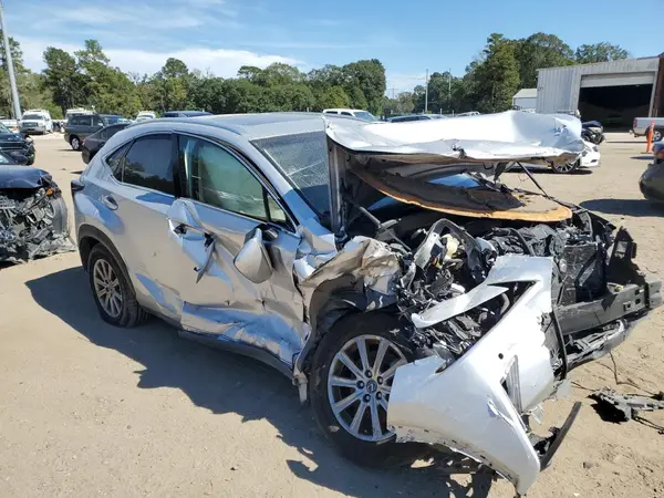 2018 LEXUS NX COPART lot 89915845 auction photo 4
