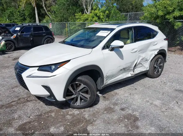 JTJYARBZ3J2093194 2018 LEXUS NX - Image 2