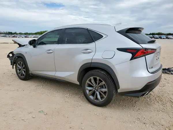 JTJYARBZ3J2101214 2018 LEXUS NX - Image 2