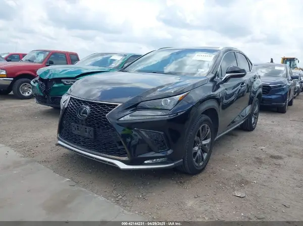 JTJYARBZ3J2104310 2018 LEXUS NX - Image 2
