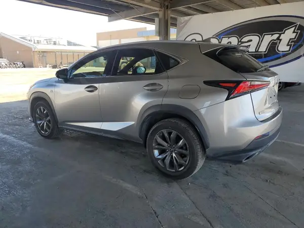 JTJYARBZ3J2106588 2018 LEXUS NX - Image 2