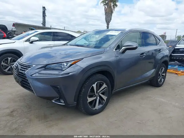 JTJYARBZ3J2116649 2018 LEXUS NX - Image 2