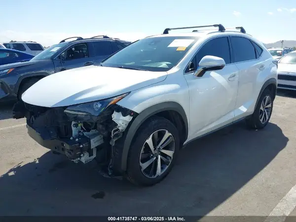 JTJYARBZ3K2118905 2019 LEXUS NX - Image 2