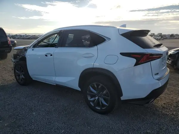 JTJYARBZ3K2127135 2019 LEXUS NX - Image 2