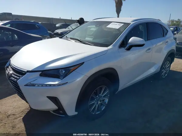 JTJYARBZ3K2141035 2019 LEXUS NX - Image 2