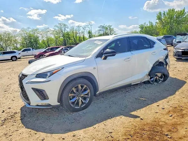 JTJYARBZ3K2143075 2019 LEXUS NX - Image 1