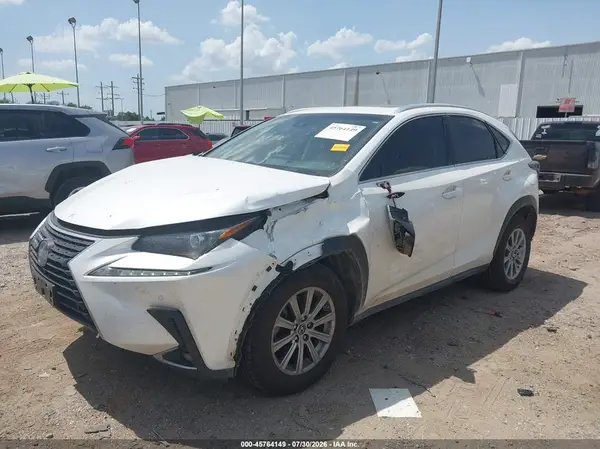 JTJYARBZ3K2143416 2019 LEXUS NX - Image 2