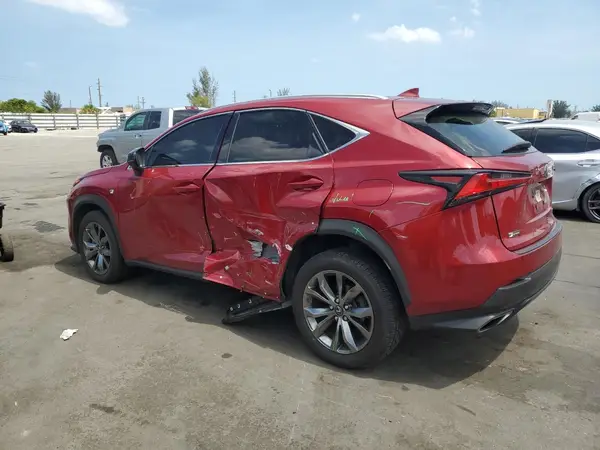 JTJYARBZ3K2151760 2019 LEXUS NX - Image 2