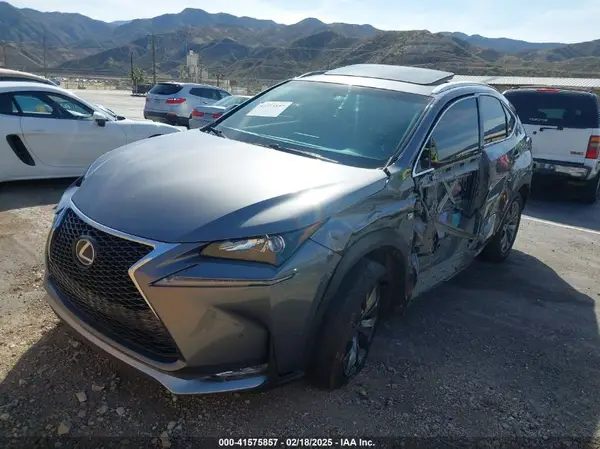 JTJYARBZ4G2046636 2016 LEXUS NX - Image 2