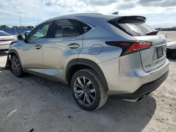 JTJYARBZ4H2064412 2017 LEXUS NX - Image 2