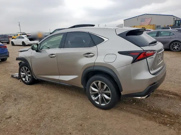 JTJYARBZ4H2065284 2017 LEXUS NX - Image 2