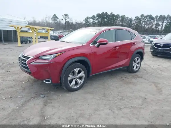 JTJYARBZ4H2068363 2017 LEXUS NX - Image 2