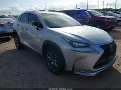 JTJYARBZ4H2070811 2017 LEXUS NX