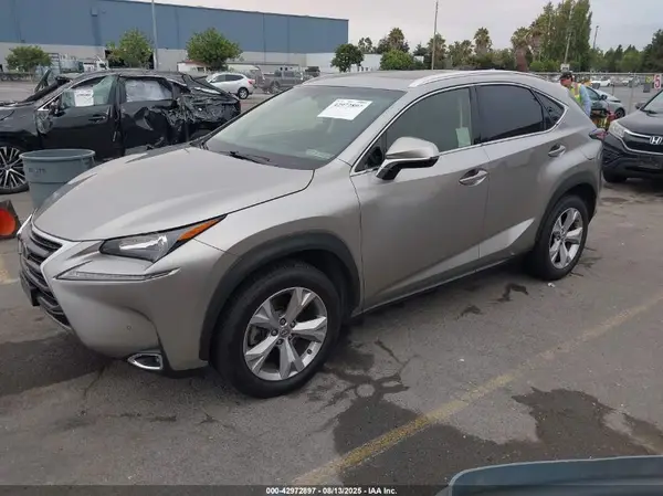 JTJYARBZ4H2071862 2017 LEXUS NX - Image 2