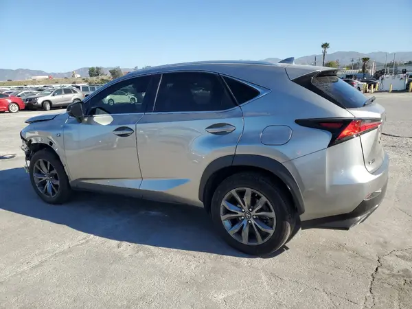 JTJYARBZ4J2085850 2018 LEXUS NX - Image 2