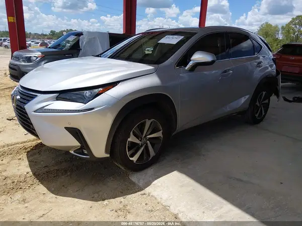 JTJYARBZ4J2092622 2018 LEXUS NX - Image 2
