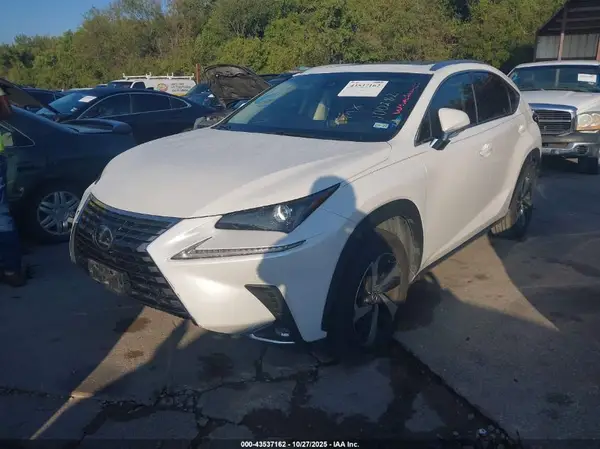 JTJYARBZ4J2100282 2018 LEXUS NX - Image 2