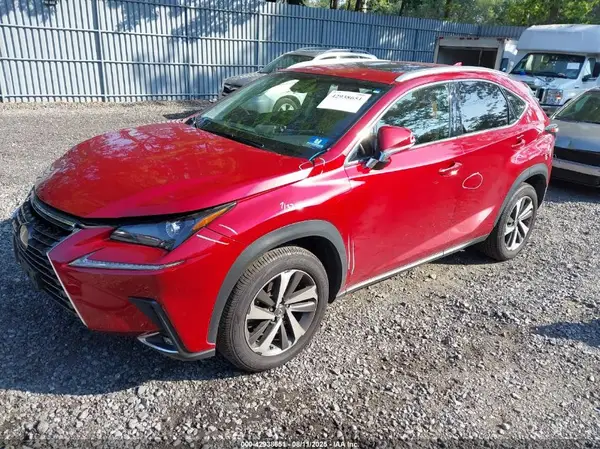 JTJYARBZ4J2112495 2018 LEXUS NX - Image 2