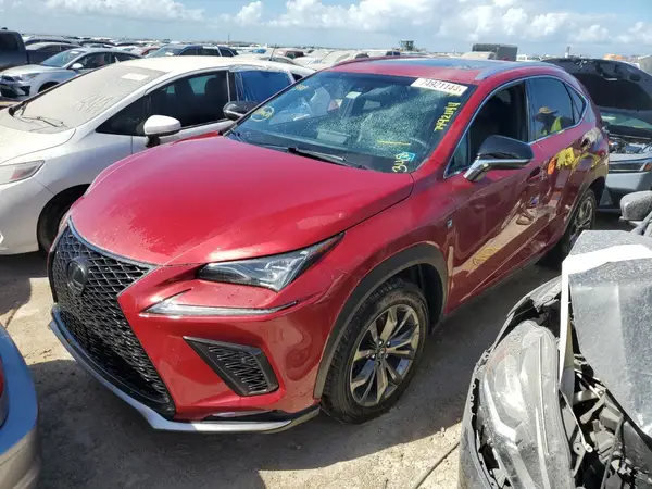 JTJYARBZ4K2122087 2019 LEXUS NX - Image 1