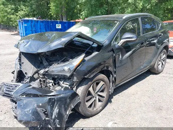 JTJYARBZ4K2124003 2019 LEXUS NX - Image 2