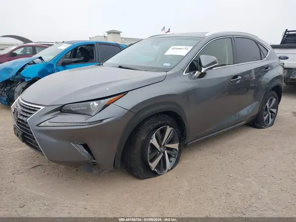 JTJYARBZ4K2124096 2019 LEXUS NX - Image 2