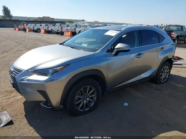 JTJYARBZ4K2136460 2019 LEXUS NX - Image 2