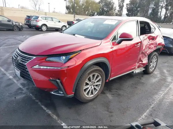 JTJYARBZ4K2137706 2019 LEXUS NX - Image 2