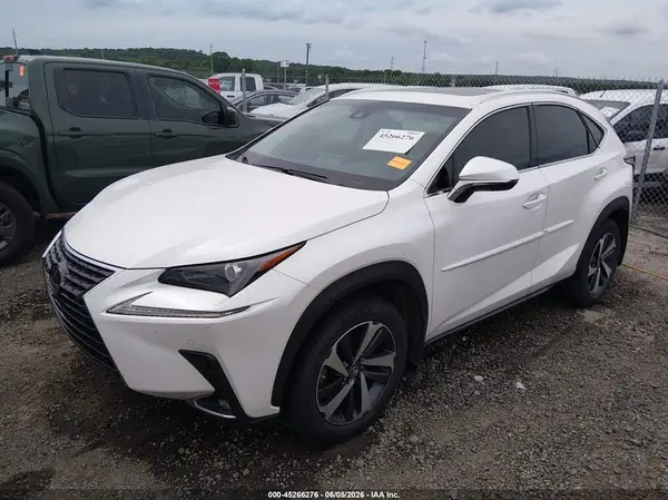 JTJYARBZ4K2142243 2019 LEXUS NX - Image 2