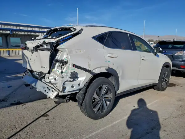 2019 LEXUS NX COPART lot 50794495 auction photo 3