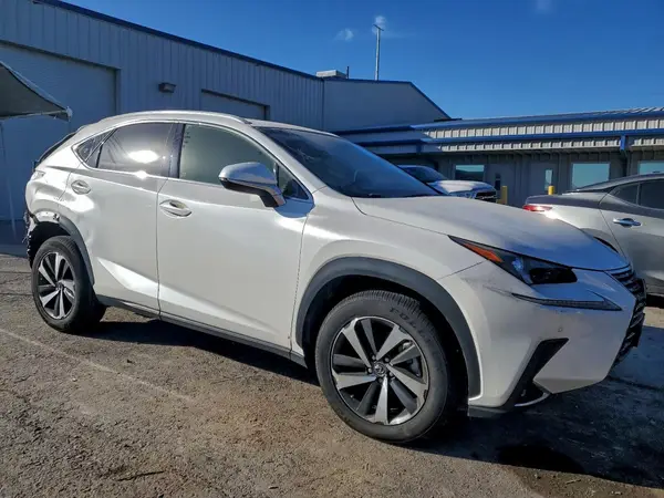 2019 LEXUS NX COPART lot 50794495 auction photo 4