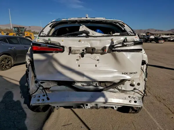 2019 LEXUS NX COPART lot 50794495 auction photo 6