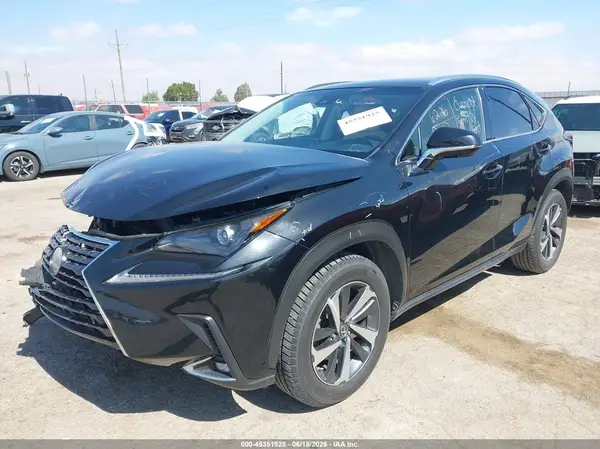 JTJYARBZ4K2150262 2019 LEXUS NX - Image 2