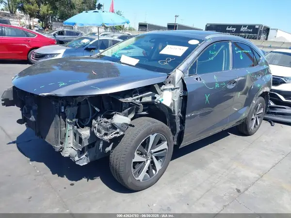 JTJYARBZ4K2150911 2019 LEXUS NX - Image 2