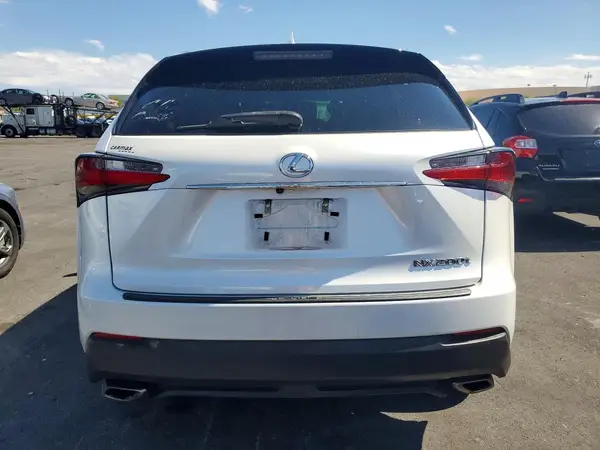 2016 LEXUS NX auction photo 6