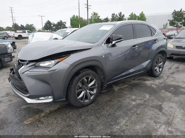 JTJYARBZ5G2029697 2016 LEXUS NX - Image 2