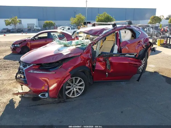JTJYARBZ5G2037301 2016 LEXUS NX - Image 2