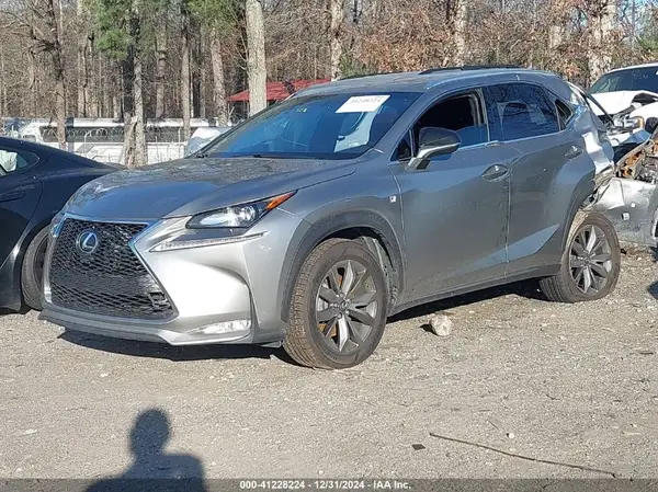 JTJYARBZ5G2047875 2016 LEXUS NX - Image 2