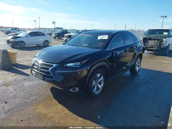 JTJYARBZ5H2054052 2017 LEXUS NX - Image 2