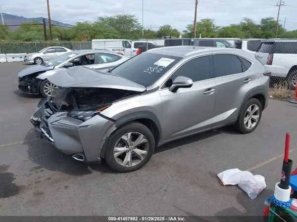 JTJYARBZ5H2058196 2017 LEXUS NX - Image 2