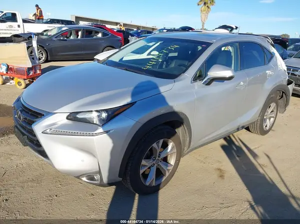 JTJYARBZ5H2061020 2017 LEXUS NX - Image 2
