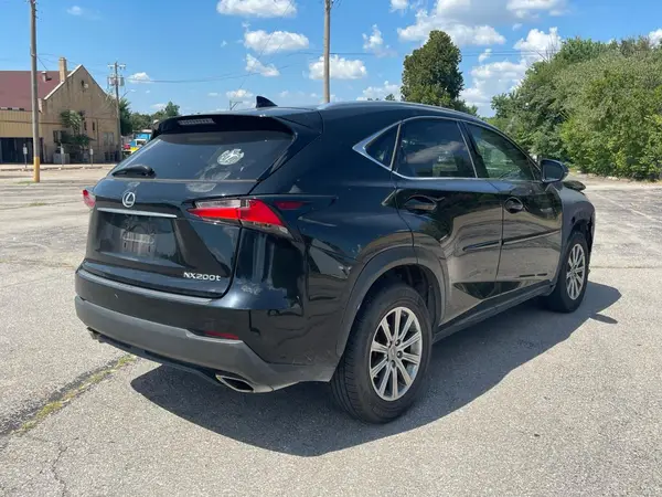 2017 LEXUS NX COPART lot 70030285 auction photo 4