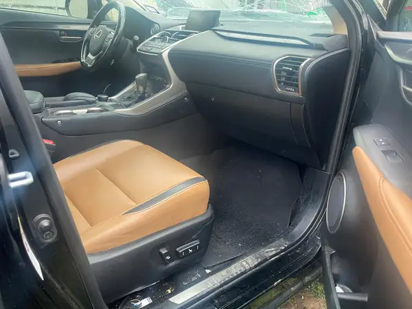 2017 LEXUS NX COPART lot 70030285 auction photo 5