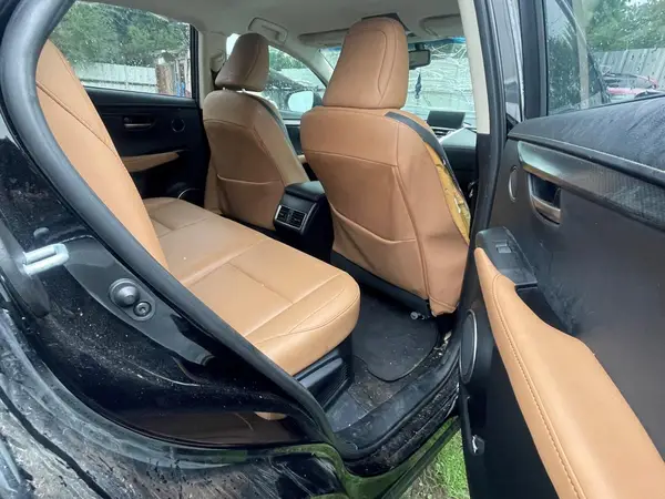 2017 LEXUS NX COPART lot 70030285 auction photo 6