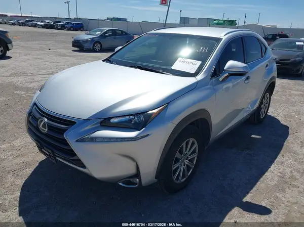 JTJYARBZ5H2073748 2017 LEXUS NX - Image 2