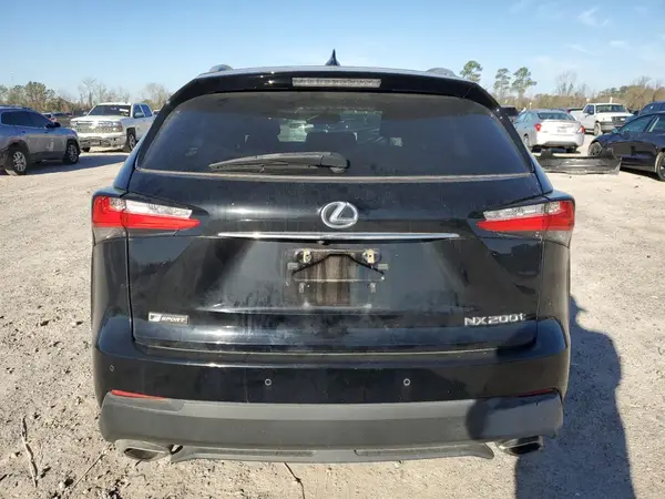 2017 LEXUS NX COPART lot 47971345 auction photo 6