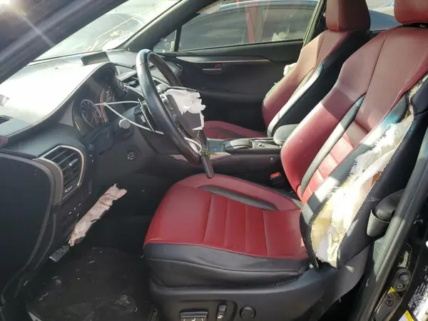 2017 LEXUS NX COPART lot 47971345 auction photo 7