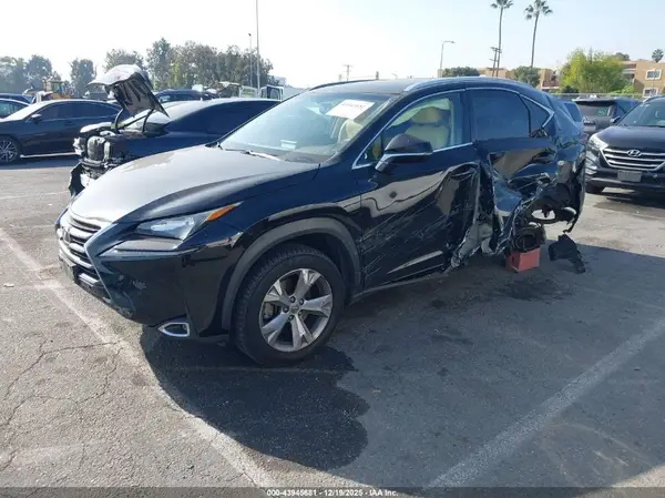 JTJYARBZ5H2080697 2017 LEXUS NX - Image 2